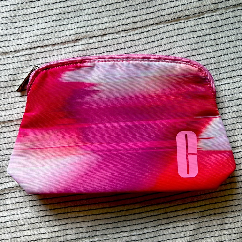 Clinique makeup pouch